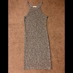 💥SOLD💥 NECESSARY CLOTHING | black & gray dress